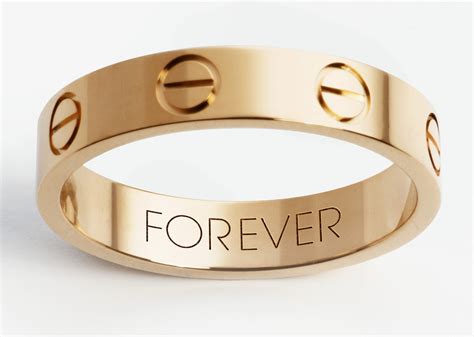 cartier thin love ring|cartier stainless steel love ring.